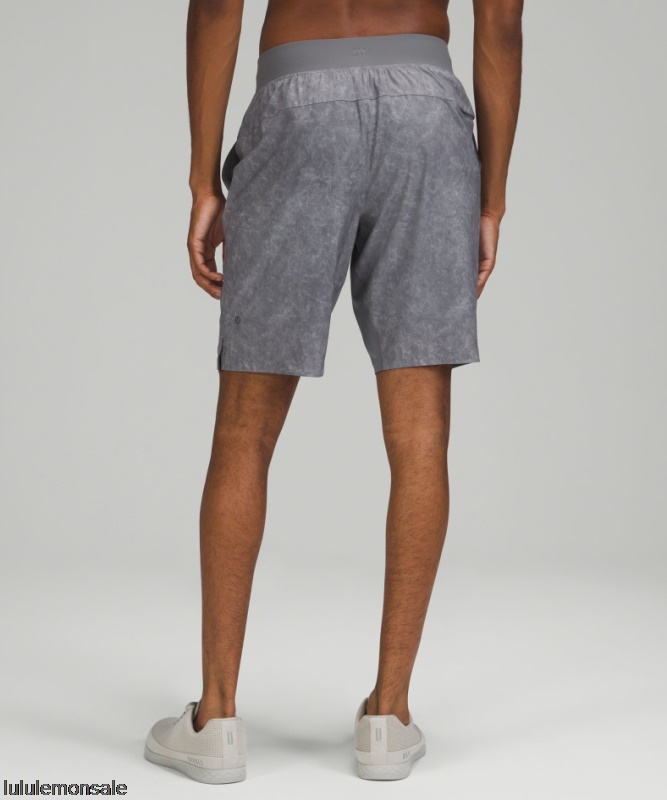 Lululemon Deutschland DELULU879 | Das Linerless Short 9 Asphalt Grau Multi
